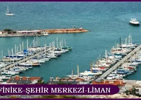 Lejlighedshotel Oz Ulutas Finike